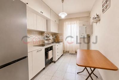 Apartament cu 3 camere decomandat, mobilat în Mănăștur