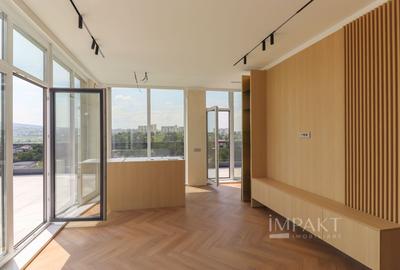 Penthouse de lux – Sopor Unu, Gheorgheni | 84 m² utili + terasa 71 m² - 1
