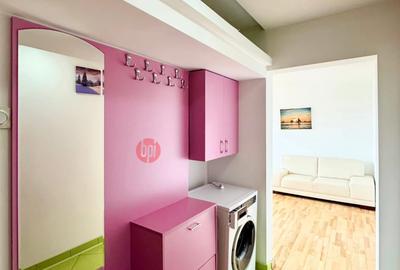 SE INCHIRIAZA micro-apartament tineresc, 2 camere, etaj 4 (cu sarpanta), situat - 6