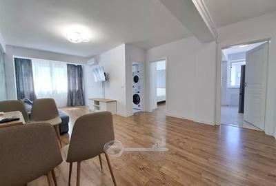 Apartament 2 camere, mobilat de lux, baie cu geam, etaj 2, Cug Pepiniera Tudor N - 10