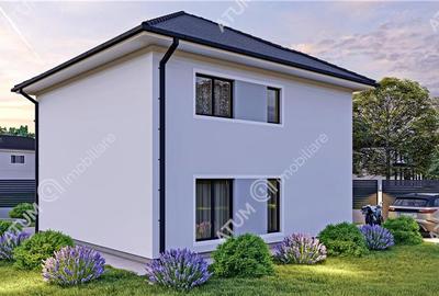 Casa individuala complet finisata 3 camere si 290 mp teren - 3