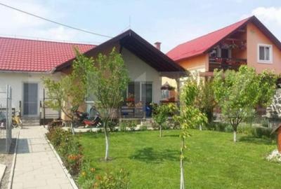 Casă individuală cu 3 camere în Ernei