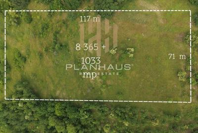 Teren Tăutii de Sus , 9 398 mp ,parcela ideala ansamblu case/dezvoltare turisti - 2