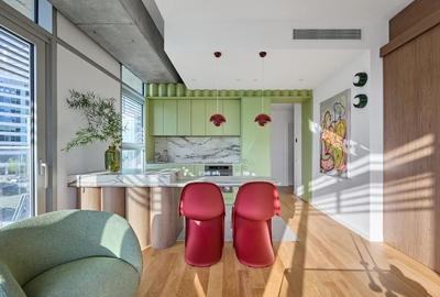 Apartament cu design unic, Complex premium cu piscina, Floreasca - 10