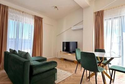 Apartament cu 2 camere decomandat, mobilat în Băneasa