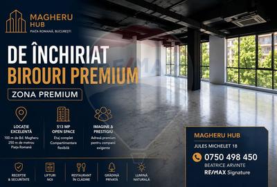 Spații Office Premium București | Piața Romană - 1