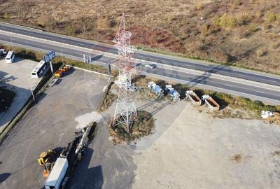 Spațiu industrial cu teren generos de vanzare Autostrada A1-Ciorogarla - 4