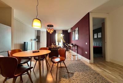 Apartament cu 2 camere semidecomandat, mobilat în Barbu Văcărescu
