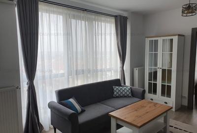 Pipera - Rond OMV, apartament 3 camere, mobilat modern, centrala proprie - 9