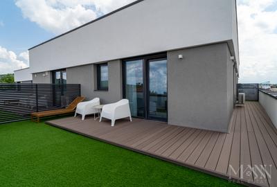 Apartament 2 cam. + terasa 44 mp de închiriat | Bloc Verde, Clujului - 4