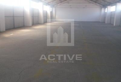 Spațiu industrial, 450 mp în Someșeni