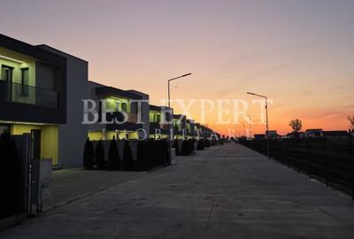 Vilă Premium | 3 Dormitoare | Teren 400 mp | Ansamblu Privat | 3 Parcări - 1
