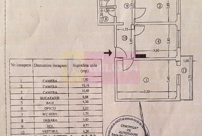 Apartament de 3 camere, zona Dristor - 7