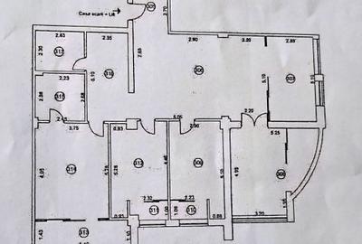 Penthouse exclusivist – bloc Central Park  – Strada Basarabiei - 10