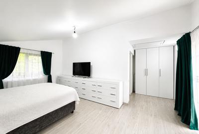 Casă de vânzare individuală 4 camere P+1 | mobilată, 250 mp | Berceni-Ilfov - 17