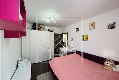 Ap cu 3 camere, balcon, loc de parcare, bloc nou, cu lift - D.Stanca - 13