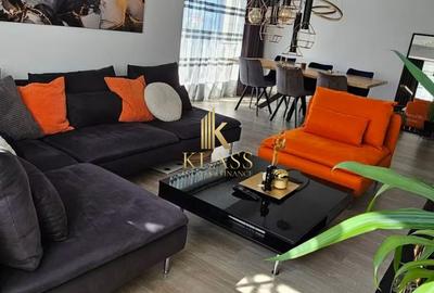 Apartament cu 3 camere decomandat, mobilat în Popești-Leordeni