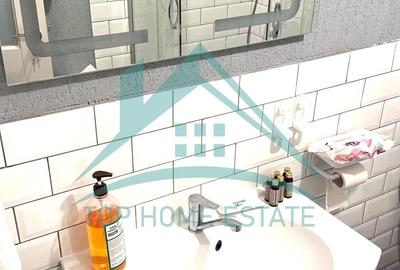Apartament cu 2 camere, mobilat modern, strada Eroilor, Floresti! - 12