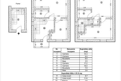 Apartament 4 camere duplex Magurele Ilfov - 2