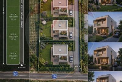 Teren intravilan 1.300 mp | Cazasu | Ideal investiție - 4