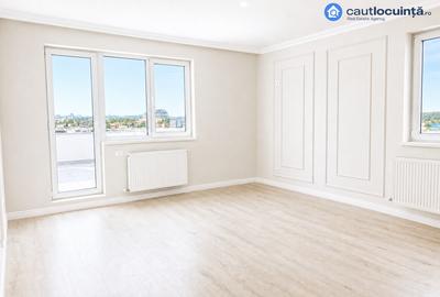 Apartament 3 camere, Colentina, terasă și lift, bloc nou