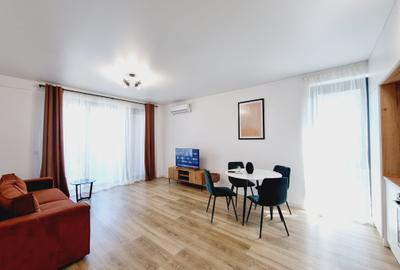 Apartament 2 camere BLOC NOU CT cu inc. in pard. Ac mobilat si utilat - 2