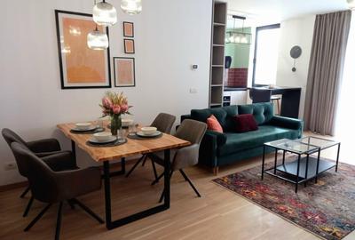 Apartament cu 2 camere decomandat, mobilat în Take Ionescu