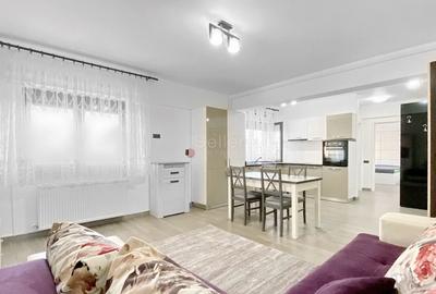 Apartament cu 2 camere semidecomandat, mobilat în Tractorul
