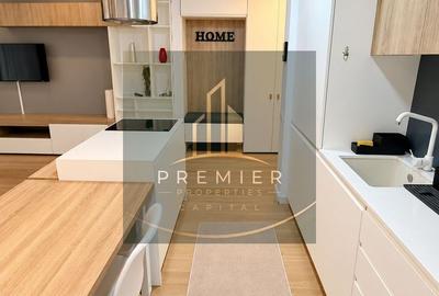 Apartament 2 camere de închiriat One Herăstrău Plaza, terasă 35 mp - 4
