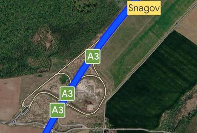 DN1 Snagov, Ghermanesti A3, Peris Niculesti  Vanzare Teren - 7