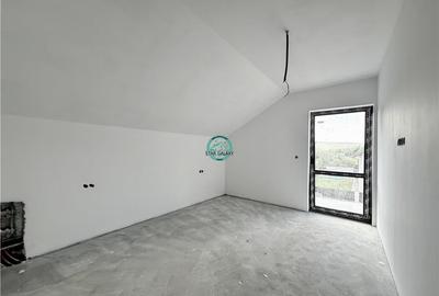 Casa noua cu 5 camere de vanzare semifinisata, teren 500 mp in Corunca - 8