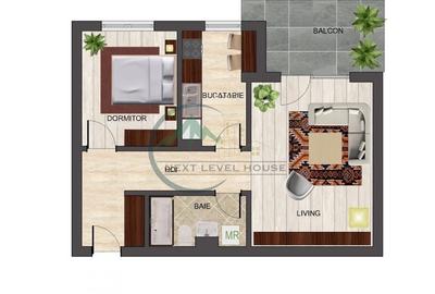 Apartament 2 camere insorit, Sanpetru Residence - 13