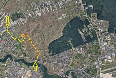 Teren 9.044mp Intravilan constructii Zona Sisesti - 2