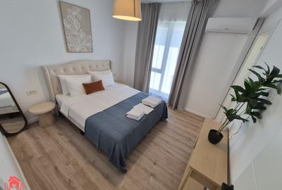 Tunari-PRIMA LOCUIRE, 3 camere curte, piscina exterioara, mobilat luxury, LIBER! - 13