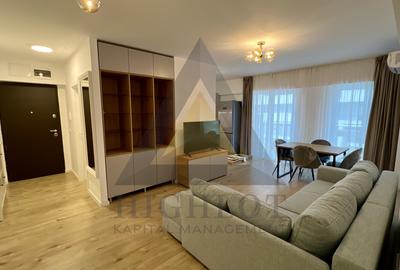 Apartament cu 3 camere decomandat, mobilat în Iancu Nicolae