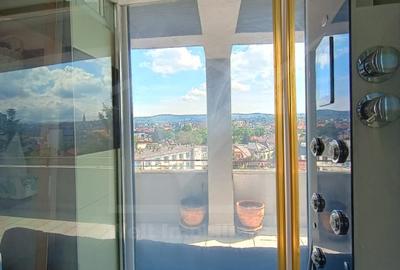 Apartament cu Panorama asupra orasului, terasa de 35mp Liceul Avram Iancu - 13