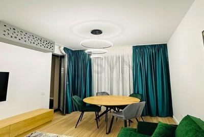 Apartament cu 3 camere decomandat, mobilat în Pipera