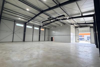 Chiajna(Str. Industriilor), hale de închiriat, 552 mp utili, birouri și depozit - 8