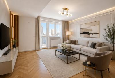 Apartament cu 3 camere decomandat în Universitate