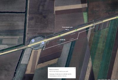 VANZARE TEREN CALARASI, A2, DOR MARUNT KM 63 DE LA DNCB, ST 97.856 MP - 3