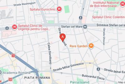 Birou, 163 mp în Dorobanți