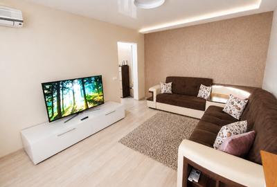 Proprietar - Apartament 3 camere, cf, 1 superb, modern, mobilat. utilat - 2