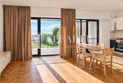 Apartament de inchiriat cu view spre Lac | Zona Baneasa | 3 camere - 5