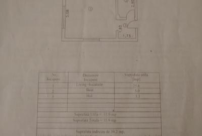 Apartament 1 camere, zona Plantelor, parter. - 2