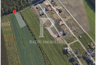 Teren agricol extravilan de 2000 mp, în Exterior Sud