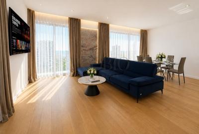 Apartament cu 4 camere, mobilat în Herăstrău