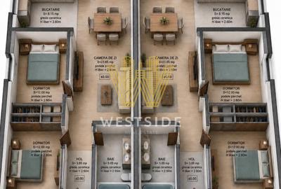 Duplex premium de vanzare, Calea Urseni - 2