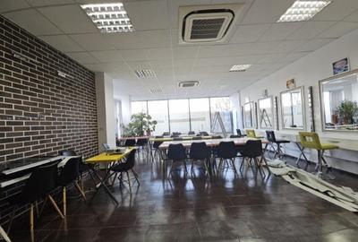 Gara, spatiu comercial din constructie, 218 mp. - 1