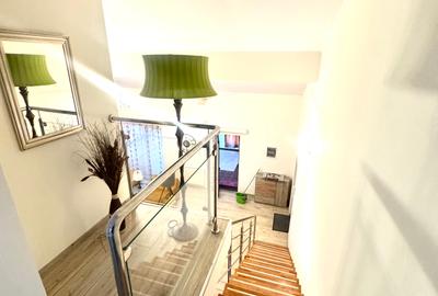 Apartament cu 4 camere decomandat, mobilat în Băneasa