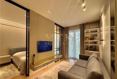 Apartament cu 2 camere decomandat, mobilat în Herăstrău